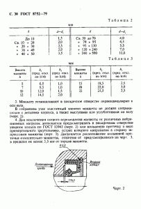 ГОСТ 8752-79 «Манжеты резиновые армированные для валов» 30 стр.