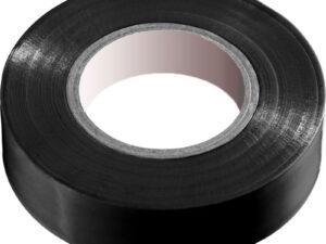 TIK906T Изолента ПВХ 19х20 черная Klebebander/200/8
