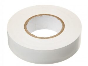 TIK501T Изолента ПВХ 15х20 белая Klebebander/200/8