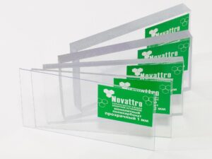 Монолитный поликарбонат 2мм (2,05*1,525м) Novattro