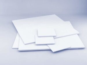 Пластина из фторопласта Ф-4  30мм 300х300мм