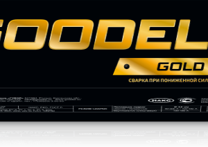 Электроды GOODEL OK-46 GOLD ф 4,0 мм (6,8 кг) Goodel
