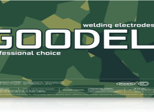 Электроды GOODEL MP-3 ф 2,5 мм ЗЕЛЕНЫЕ (2,5 кг) Goodel